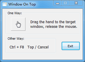 Windows 10 Window On Top Portable full